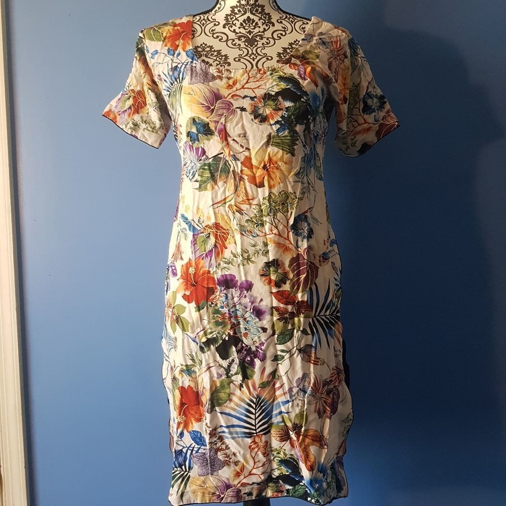 Women's Floral Summer/Beach Dress